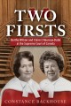 Two firsts : Bertha Wilson and Claire L'Heureux -Dubé at the Supreme Court of Canada  Cover Image