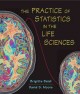 The practice of statistics in the life sciences. Cover Image