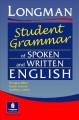 Longman student grammar of spoken and written English  Cover Image