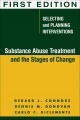 Go to record Substance abuse treatment and the stages of change : selec...