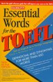Essential words for the TOEFL. Cover Image