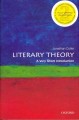 Literary theory : a very short introduction  Cover Image