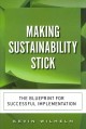 Go to record Making sustainability stick : the blueprint for successful...