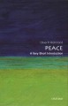 Peace : a very short introduction  Cover Image