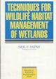 Go to record Techniques for wildlife habitat management of wetlands