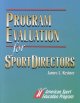 Program evaluation for sportdirectors  Cover Image