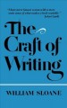 The craft of writing  Cover Image