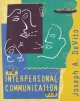 Go to record The interpersonal communication book