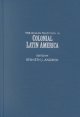 The human tradition in Colonial Latin America  Cover Image