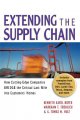 Extending the supply chain how cutting-edge companies bridge the critical last mile into customers' homes  Cover Image