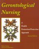 Gerontological nursing  Cover Image