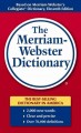 The Merriam-Webster dictionary. Cover Image