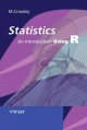 Statistics : an introduction using R  Cover Image