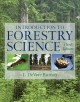 Introduction to forestry science  Cover Image