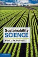 Sustainability science  Cover Image