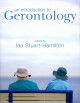 An introduction to gerontology  Cover Image