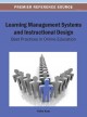 Learning management systems and instructional design : best practices in online education  Cover Image