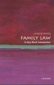 Family law  Cover Image