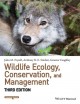 Wildlife ecology, conservation, and management. Cover Image