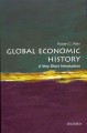 Global economic history  Cover Image
