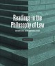 Go to record Readings in the philosophy of law
