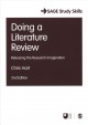 Go to record Doing a literature review : releasing the research imagina...