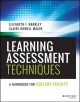 Learning assessment techniques : a handbook for college faculty  Cover Image