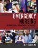 Emergency nursing : the profession, the pathway, the practice  Cover Image