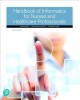 Handbook of informatics for nurses and healthcare professionals  Cover Image