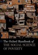 The Oxford handbook of the social science of poverty  Cover Image