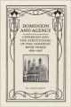 Dominion and agency : copyright and the structuring of the Canadian book trade, 1867-1918  Cover Image