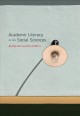 Academic literacy in the social sciences  Cover Image