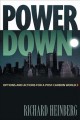 Go to record Powerdown : options and actions for a post-carbon world
