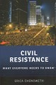 Civil resistance : what everyone needs to know  Cover Image