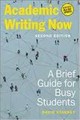 Go to record Academic writing now : a brief guide for busy students