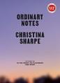Ordinary notes  Cover Image