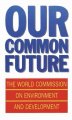 Our common future  Cover Image