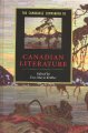 The Cambridge companion to Canadian literature  Cover Image