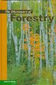 The dictionary of forestry  Cover Image
