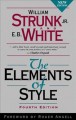 The elements of style. Cover Image