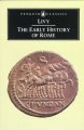The early history of Rome  Cover Image